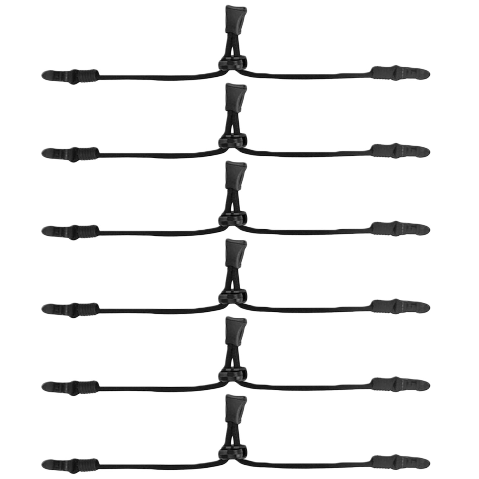 Mask Ear Saver Strap - 6Pcs Mask Extender Strap Anti-Slip Ear