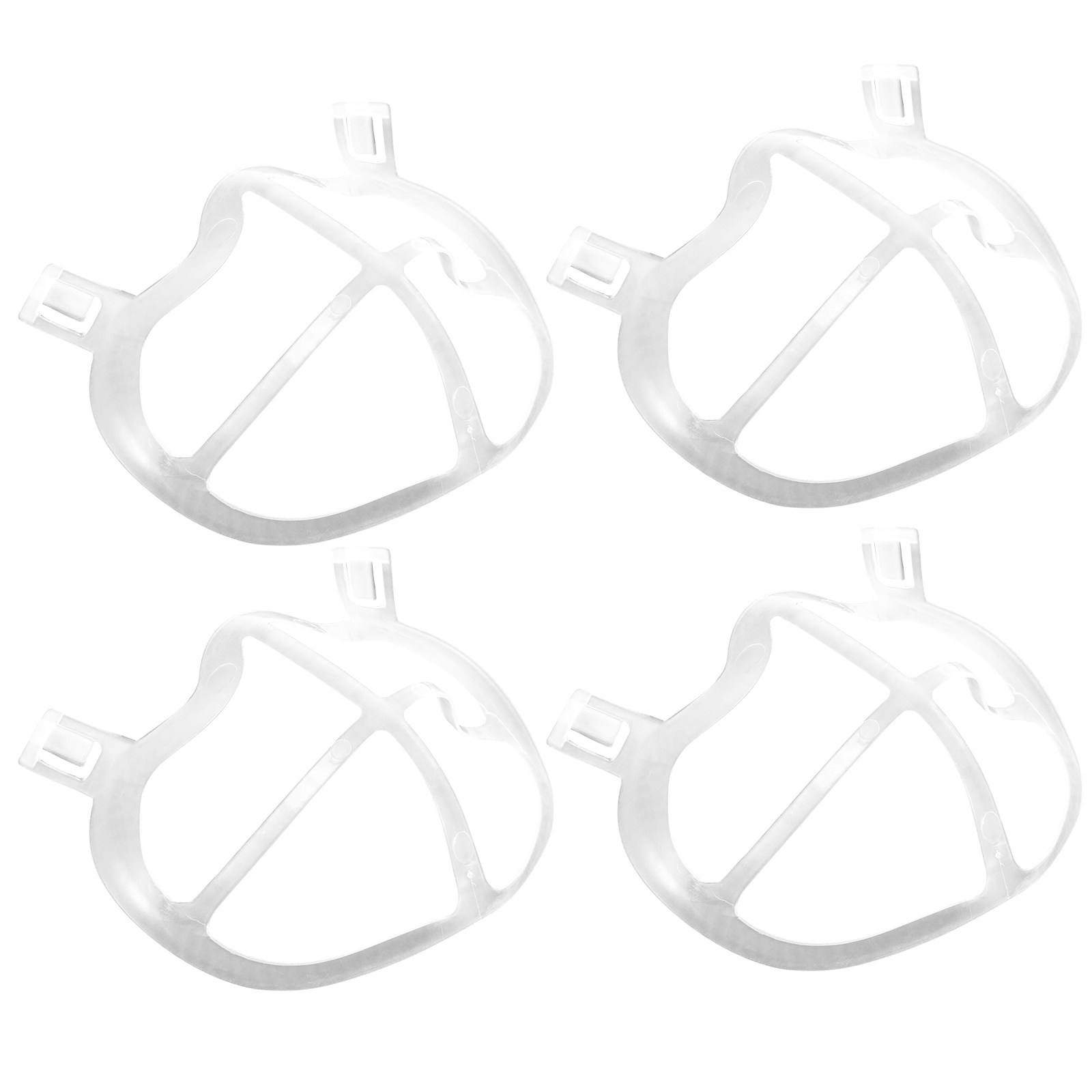10Pcs Mask Holder Inner Suppor - Silicone Mask Bracket 评论和价格