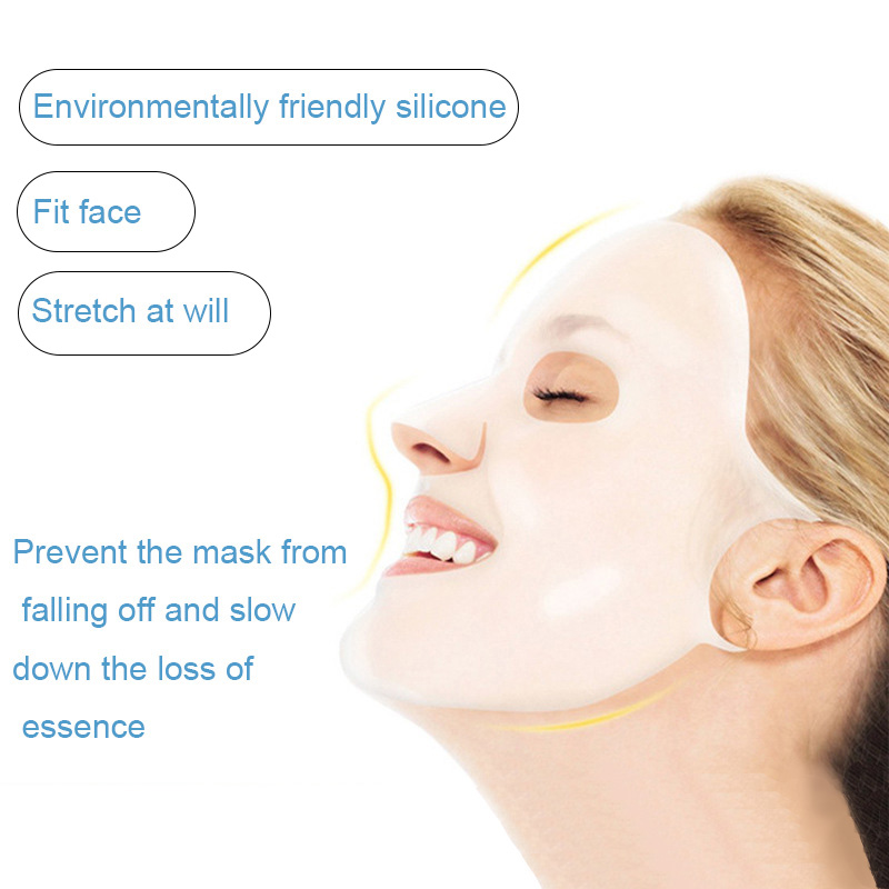 Silicone Silicone Mask  Mask F - Face Mask Storage Box 评论和价格