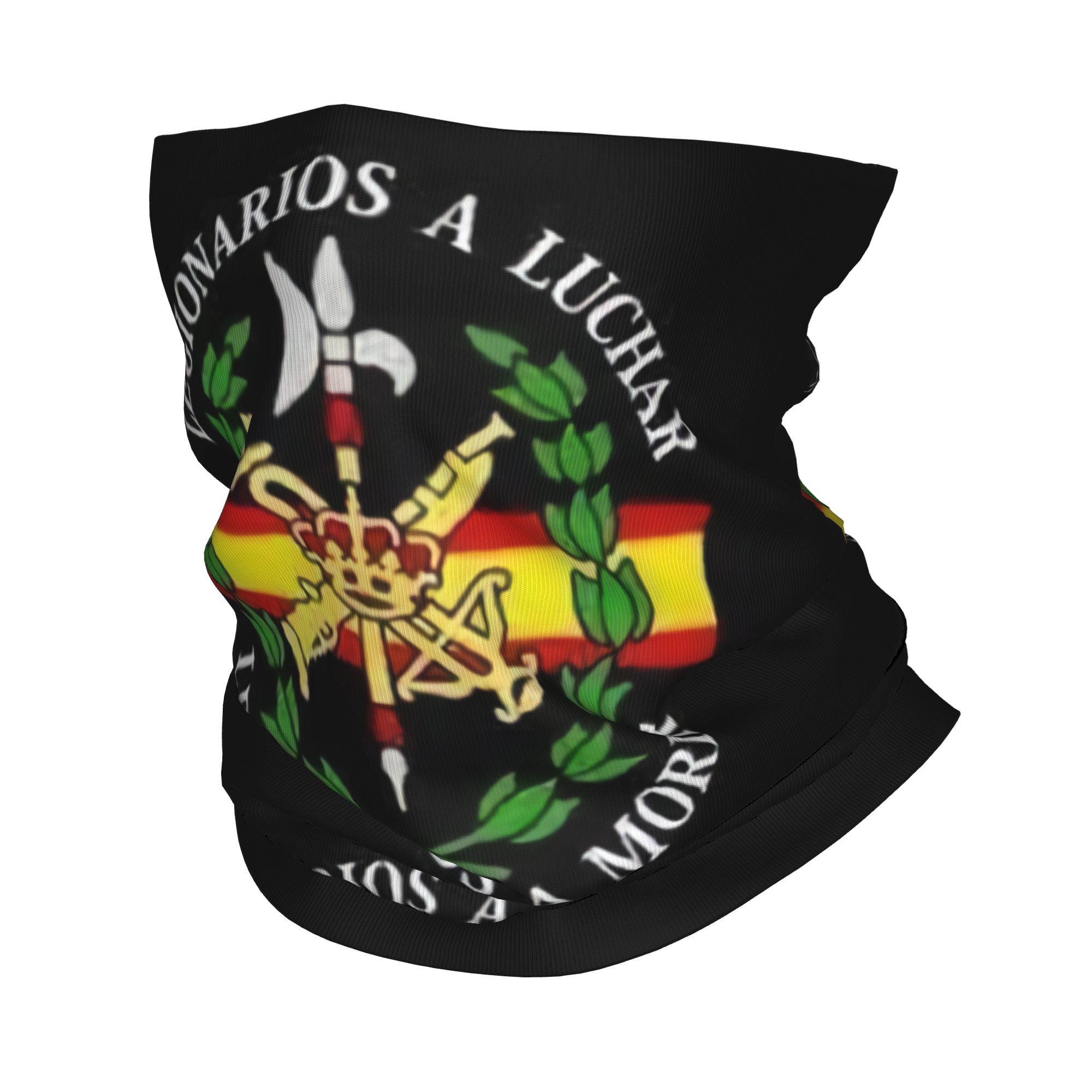 Custom Spanish Legion Bandana  - Neck Gaiter Face Cover 评论和价格
