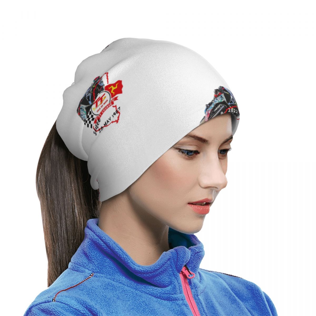 Isle Of Man TT Races Multifunc - Neck Gaiter Face Cover 评论和价格