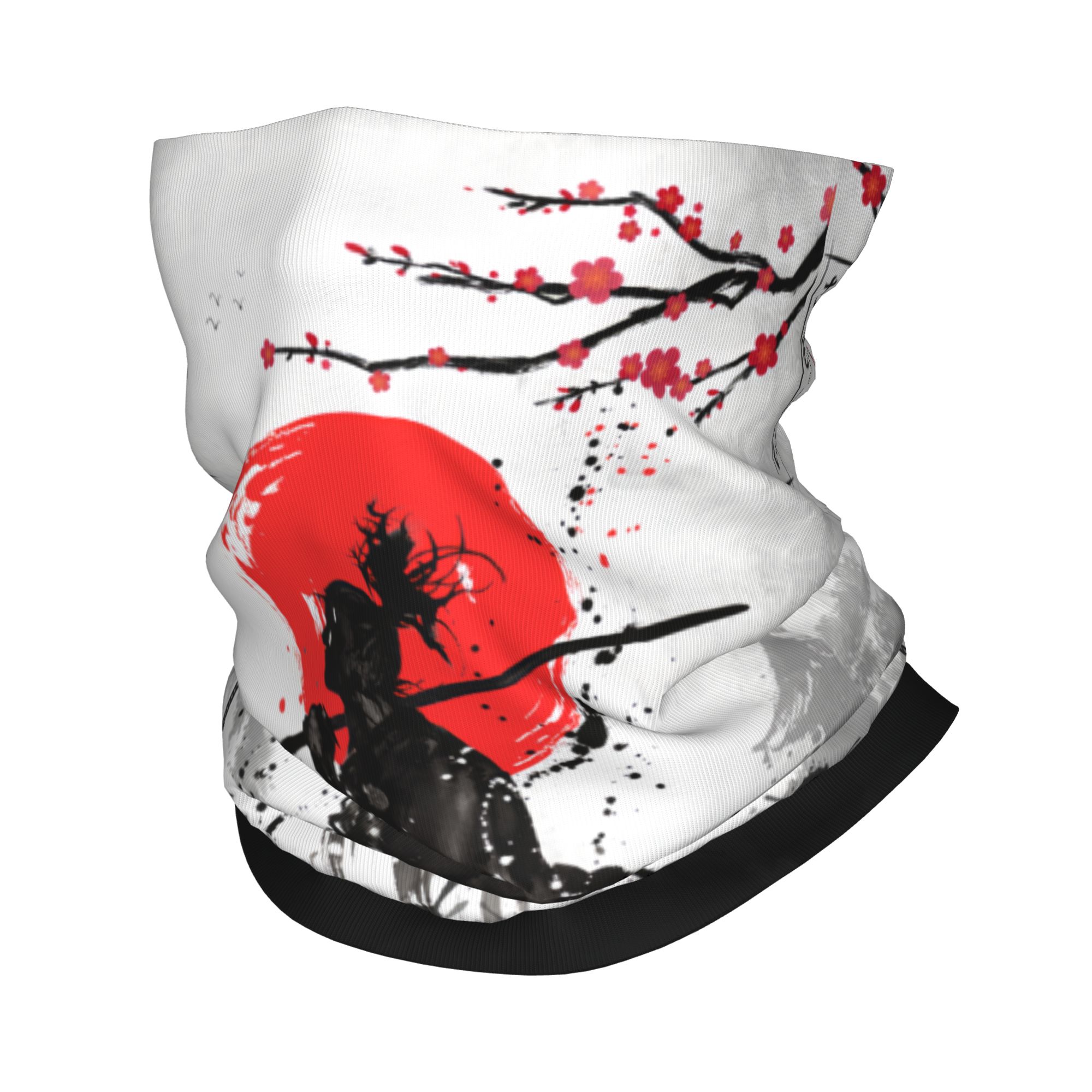 Japanese Samurai Warrior Banda - Neck Gaiter Face Cover 评论和价格